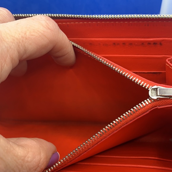 Celine Wallet continental  Large Zip Around Wallet Calfskin 
By Phoebe Philo - Picture 11 of 15